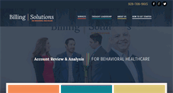 Desktop Screenshot of billingsolutions.net