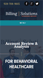 Mobile Screenshot of billingsolutions.net