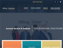 Tablet Screenshot of billingsolutions.net
